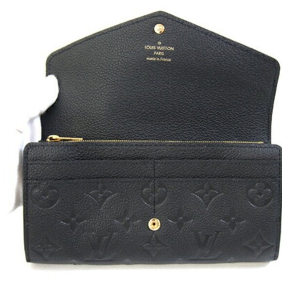 LOUIS VUITTON Black Monogram Wallet - Picture 3 of 7